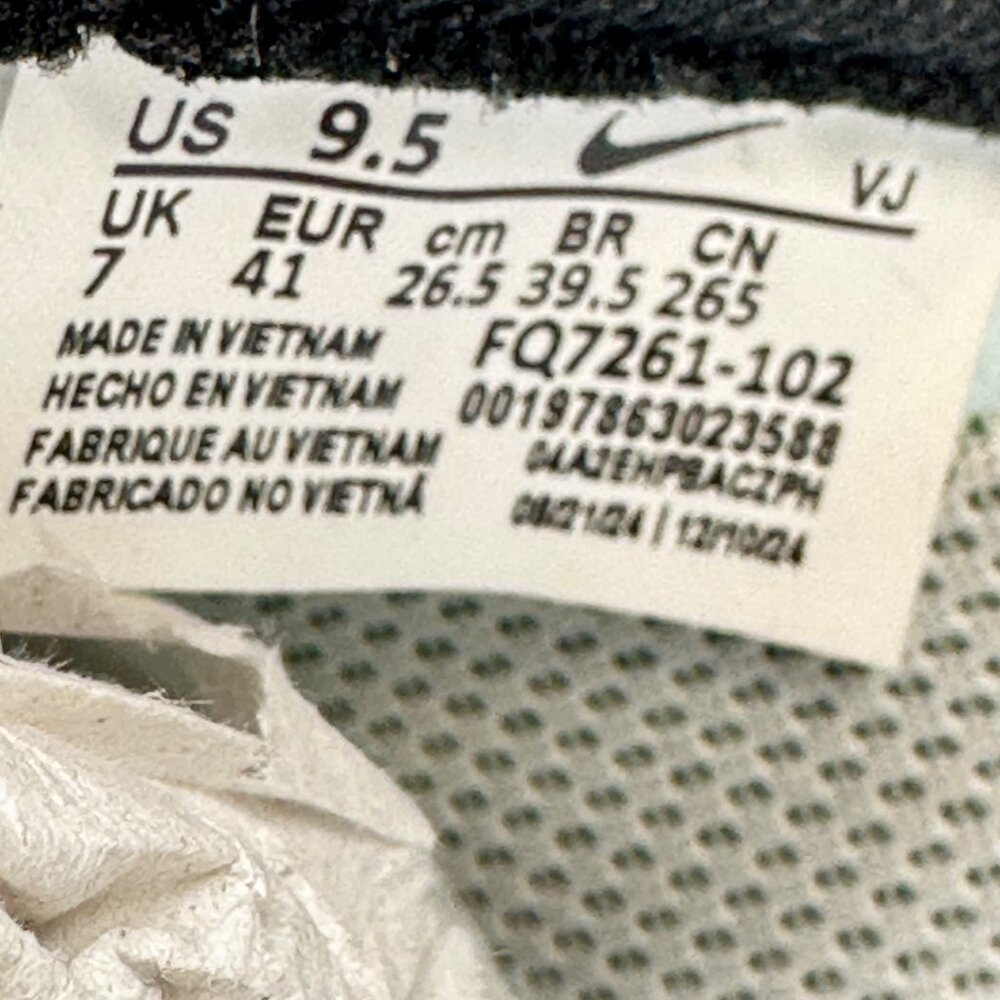 Women's Nike Pegasus Plus Sail Blue FQ7261-102 Size 9.5 NEW - Picture 9 of 10